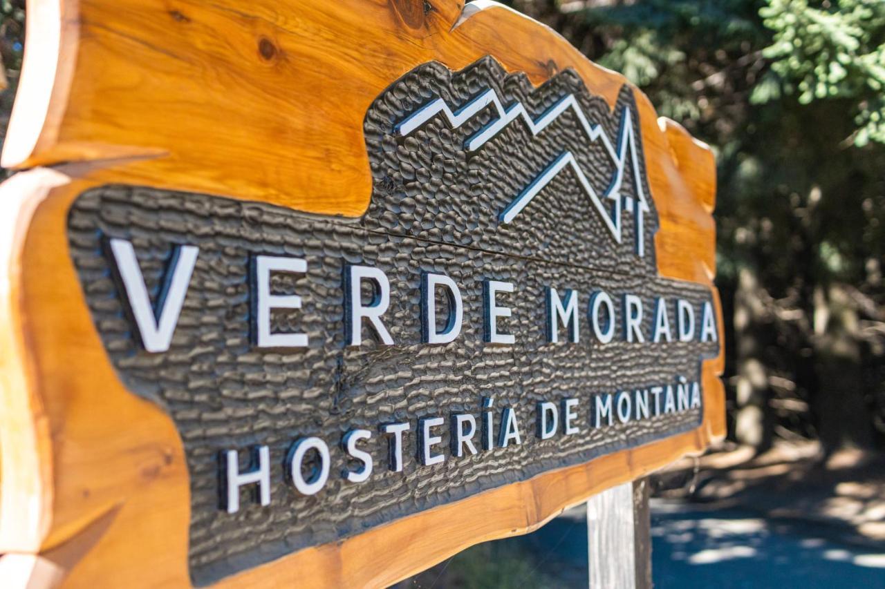 Hosteria Verde Morada Villa La Angostura Eksteriør bilde