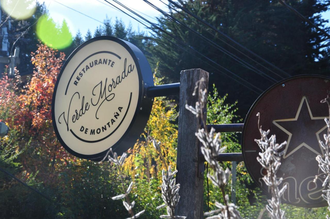 Hosteria Verde Morada Villa La Angostura Eksteriør bilde